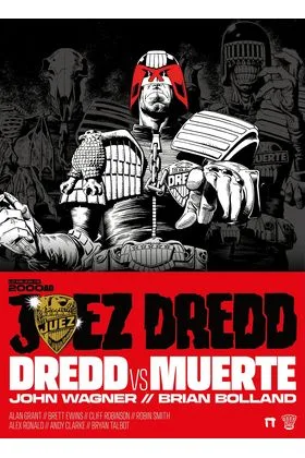 JUEZ DREDD: DREDD VS MUERTE