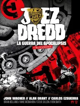 JUEZ DREDD: LA GUERRA DE APOCALIPSIS Y BLOCKMANIA
