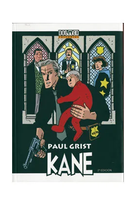 KANE VOLUMEN 01 (2ª EDICION) (COMIC)