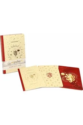 HARRY POTTER. PACK 3 LIBRETAS GRYFFINDOR
