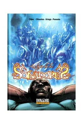 LA LOGIA DE LOS SOÑADORES (COMIC)