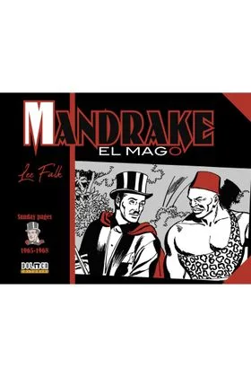 MANDRAKE EL MAGO (1965-1968 SUNDAY PAGES)