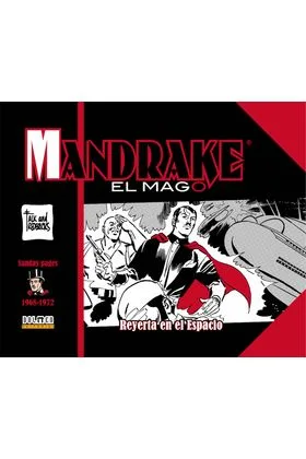 MANDRAKE EL MAGO (1968-1972 SUNDAY PAGES)