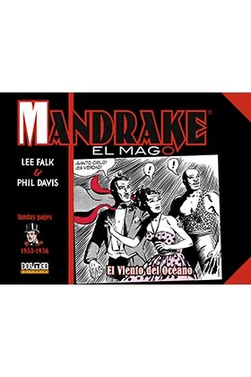 MANDRAKE EL MAGO (1953-1956 SUNDAY PAGES)