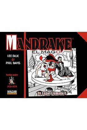 MANDRAKE EL MAGO (1956-1959 SUNDAY PAGES)