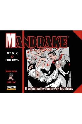 MANDRAKE EL MAGO (1959-1962 SUNDAY PAGES)