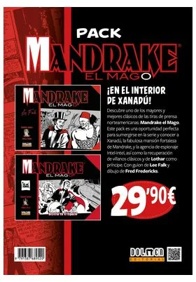 Pack Mandrake el Mago 01