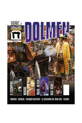 Dolmen Europa 01
