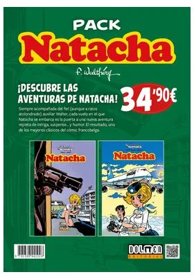 NATACHA PACK NUM 02 Y 03