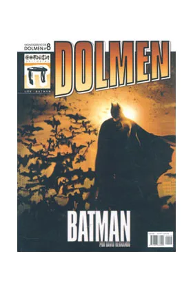 Dolmen Monografico 08: Batman
