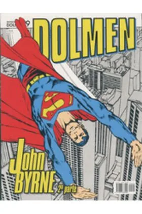 DOLMEN MONOGRAFICO 09: JOHN BYRNE 2ª PARTE