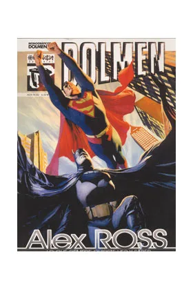 DOLMEN MONOGRAFICO 02: ALEX ROSS