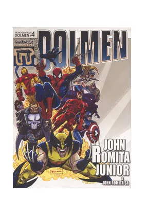 DOLMEN MONOGRAFICO 04: JOHN ROMITA JR.