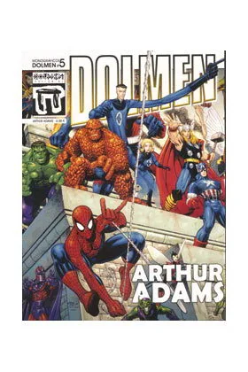 DOLMEN MONOGRAFICO 05: ARTHUR ADAMS