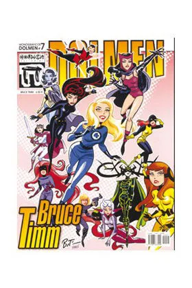DOLMEN MONOGRAFICO 07: BRUCE TIM