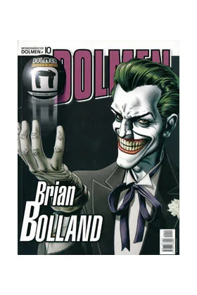 DOLMEN MONOGRAFICO 10: BRIAN BOLLAND