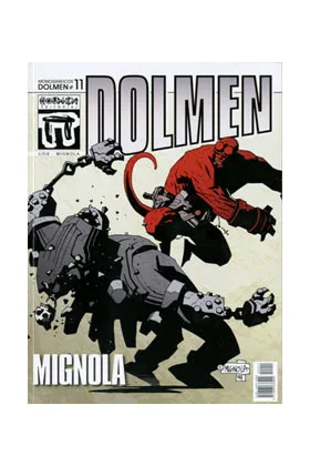 DOLMEN MONOGRAFICO 11: MIGNOLA