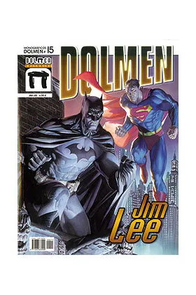 DOLMEN MONOGRAFICO 15: JIM LEE