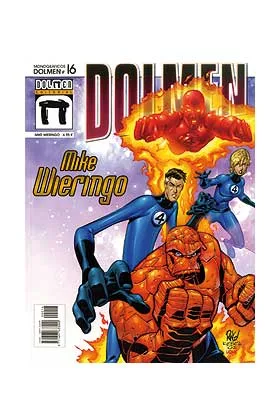DOLMEN MONOGRAFICO 16: MIKE WIERINGO