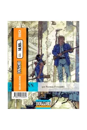 PACK DOLMEN: VIÑETAS (HERMANN + SERGIO TOPPI + STERANKO)