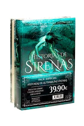 PACK ESPECIAL.  HISTORIAS DE LA TIERRA INCONTABLE