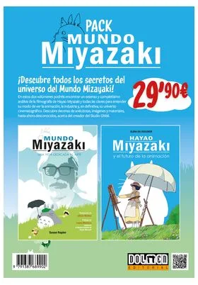 PACK MUNDO MIYAZAKI