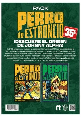 PERRO DE ESTRONCIO PACK 02 (VOL 3 Y 4)