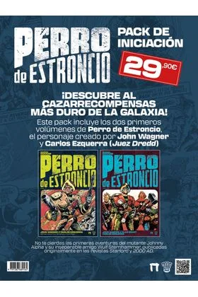 PERRO DE ESTRONCIO PACK 01 (VOL 1 Y 2)