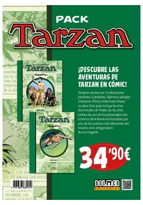 Pack Tarzan 01