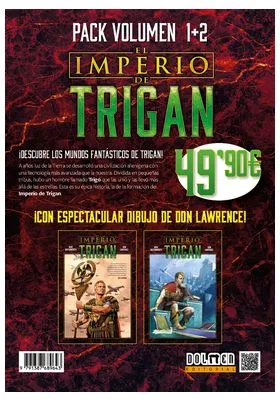 PACK 01 - EL IMPERIO DE TRIGAN VOL 01 Y 02