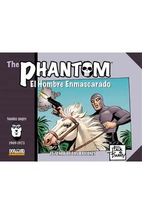 THE PHANTOM. EL HOMBRE ENMASCARADO (1969-1973 SUNDAY PAGES) EL SEÑOR DE LOS HALCONES