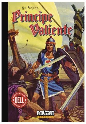 PRINCIPE VALIENTE: LOS COMICS DE DELL