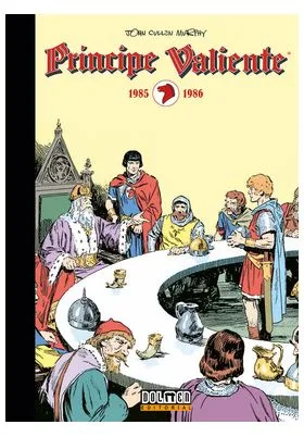 PRINCIPE VALIENTE:  1985-1986