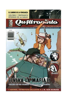 QU4TTROCENTO 03 KEN NIIMURA