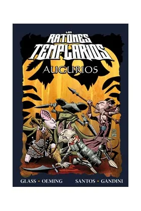 LOS RATONES TEMPLARIOS 03. AUGURIOS