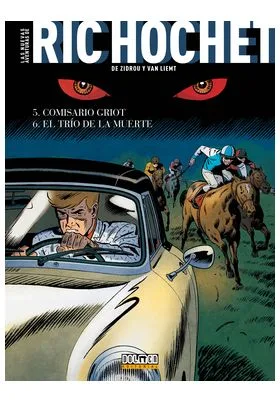 Las Nuevas Aventuras de Ric Hochet 03