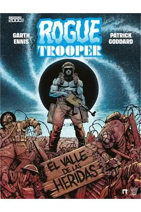 ROGUE TROOPER: EL VALLE DE LAS HERIDAS