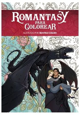 ROMANTASY PARA COLOREAR