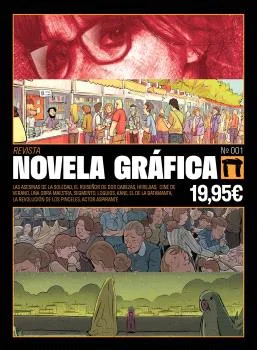 Revista Novela Grafica 01