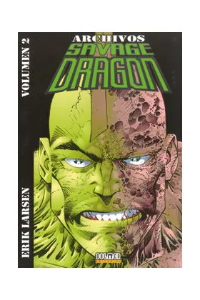 ARCHIVOS SAVAGE DRAGON VOL. 02 (COMIC)