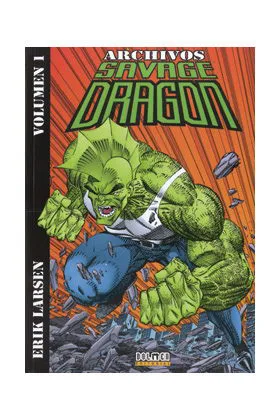 ARCHIVOS SAVAGE DRAGON VOL. 01 (COMIC)