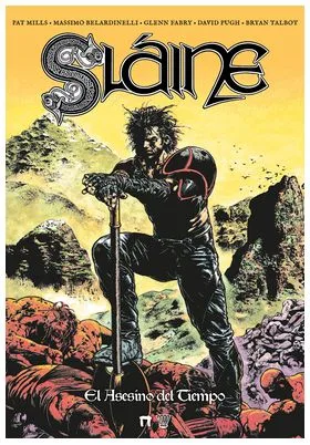 SLAINE EL ASESINO DEL TIEMPO
