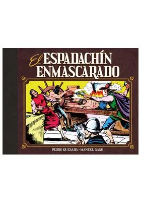 El Espadachin Enmascarado 02