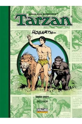 TARZAN VOL 01 (1937-1939)