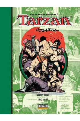 TARZAN VOL 04 (1943-1945)
