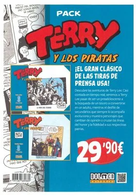 TERRY Y LOS PIRATAS:  PACK  01 1934-1936
