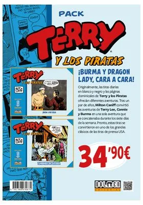 TERRY Y LOS PIRATAS:  PACK  02 1936-1938