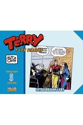 TERRY Y LOS PIRATAS: 1934 - 1936 SUNDAY PAGES