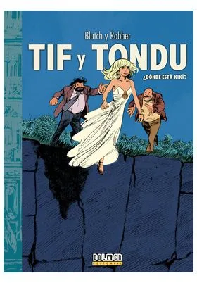 TIF Y TONDU ¿DONDE ESTA KIKI?