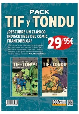 TIF Y TONDU PACK